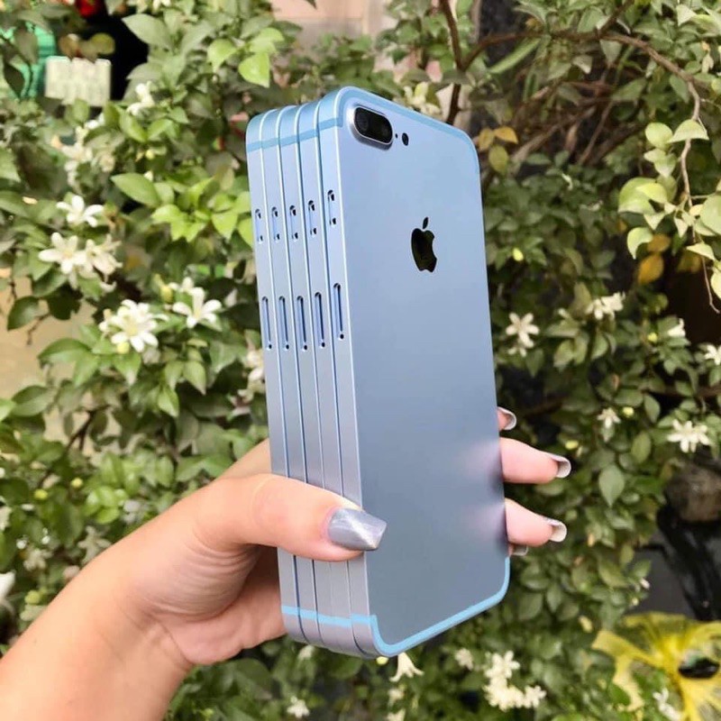 [ ẢNH THẬT] VỎ SƯỜN THAY THẾ CHO IPHONE 7PLUS VIỀN VUÔNG MẪU MỚI