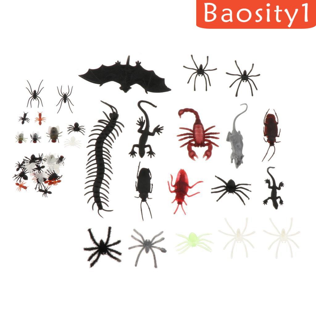 [Baosity1] Đồ Chơi Hình Côn Trùng Hoang Dã, Đồ Chơi Trẻ Em, Quà Tặng, Quà Tặng, Lễ Hội 44 / 15