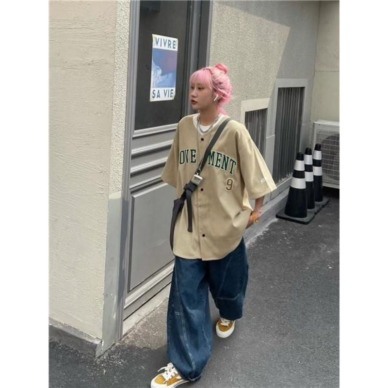 ÁO SƠ MI BÓNG CHÀY HÀNG UNISEX