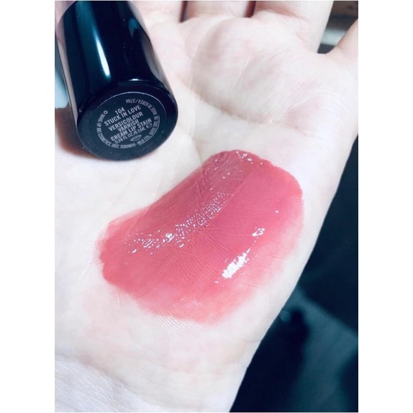 Son MAC Versicolour Varnish Cream Lip Stain màu 104 Stuck in love