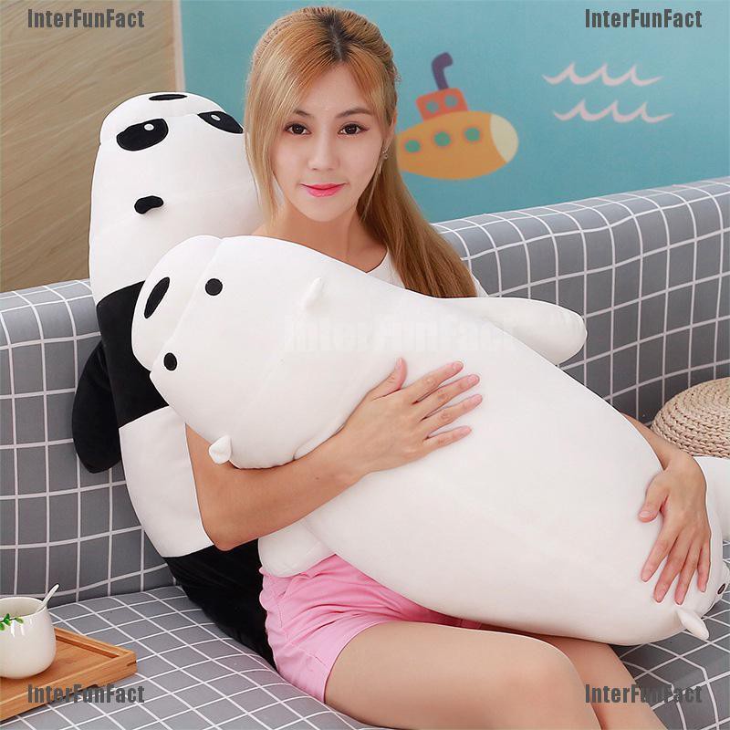 Thú Nhồi Bông Hình Chú Gấu Nằm Trong Phim Hoạt Hình We Bare Bear 20 "