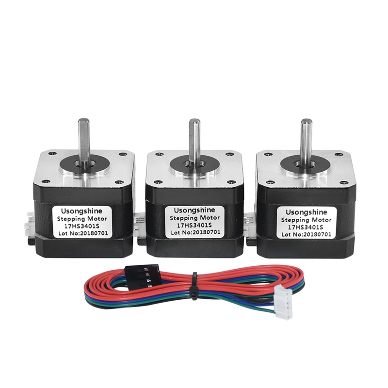 Động Cơ Bước 17HS3401S 34mm 2 Pha 4-Lead 42 Nema17 Cho Máy In 3D