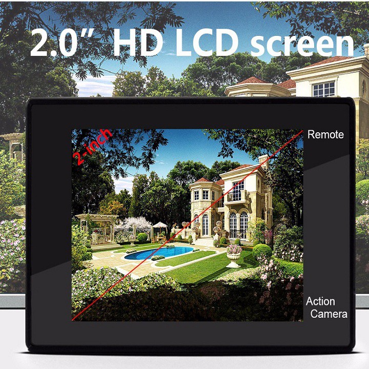 Camera hành trình oto Eken H9/H9R ultra HD 4K wifi phiên bản mới nhất V8.1, camera hành động eken h9r | BigBuy360 - bigbuy360.vn