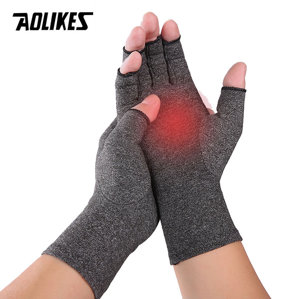 1 đôi găng tay nén hỗ trợ giảm đau khớp cổ tay cho nam nữ