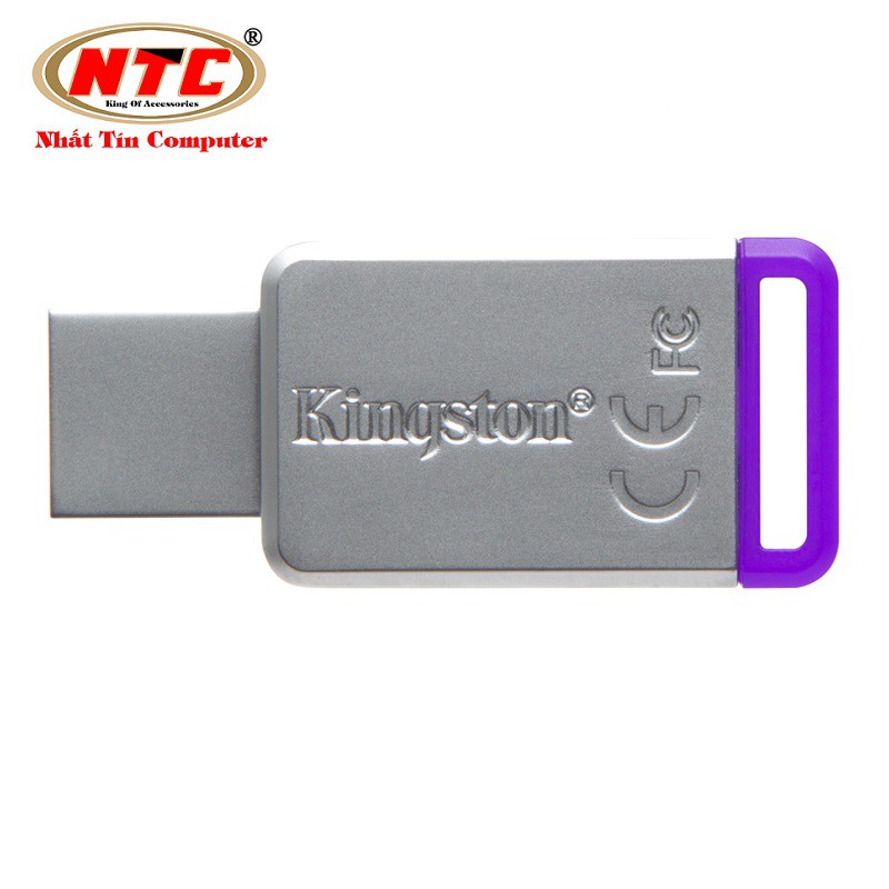 USB 3.1 Kingston DataTraveler DT50 32GB (Bạc)
