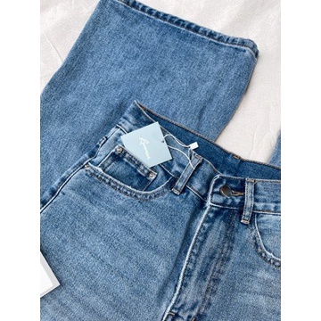 Chloe Jeans - Quần jean ống suông rộng - Remmus.vn