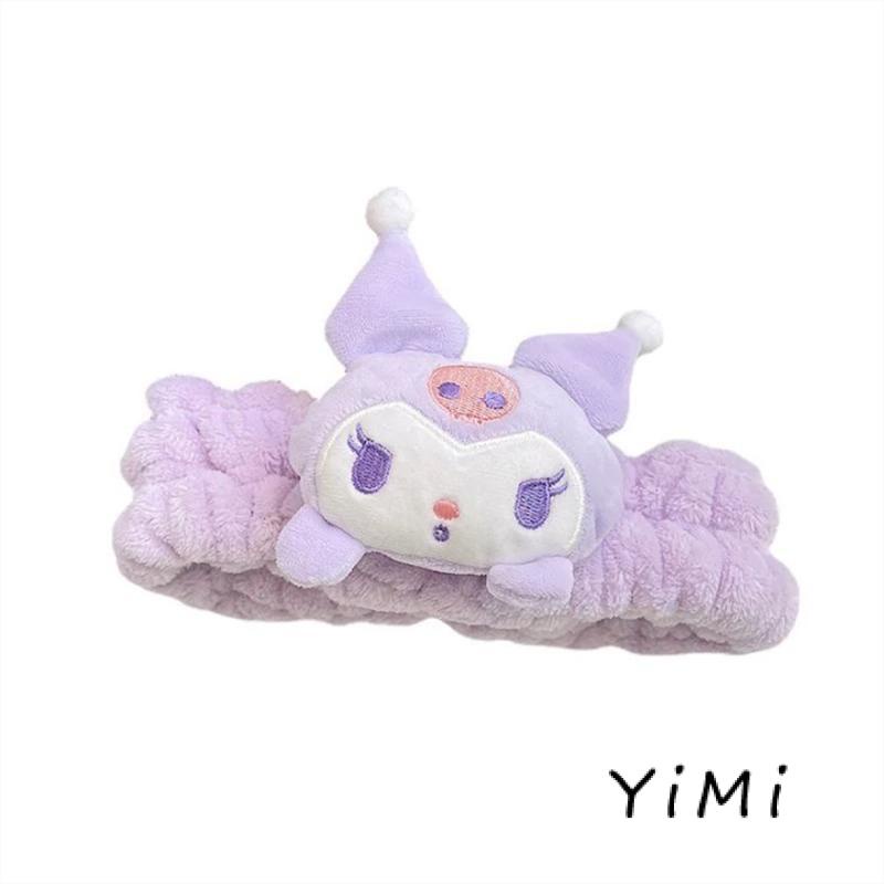 cài tóc nữ cài SANRIO KUROMI băng đô bờm tóc nữ