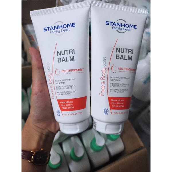 Kem Dưỡng Ẩm STANHOME NUTRI BALM Cho Da Khô, Da Nhạy Cảm 200ML