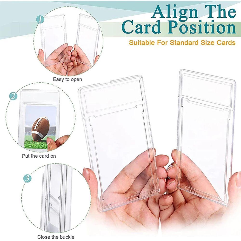 LILYES Bộ Thẻ Bài Trò Chơi Lab Bằng Nhựa Acrylic Cho Bé