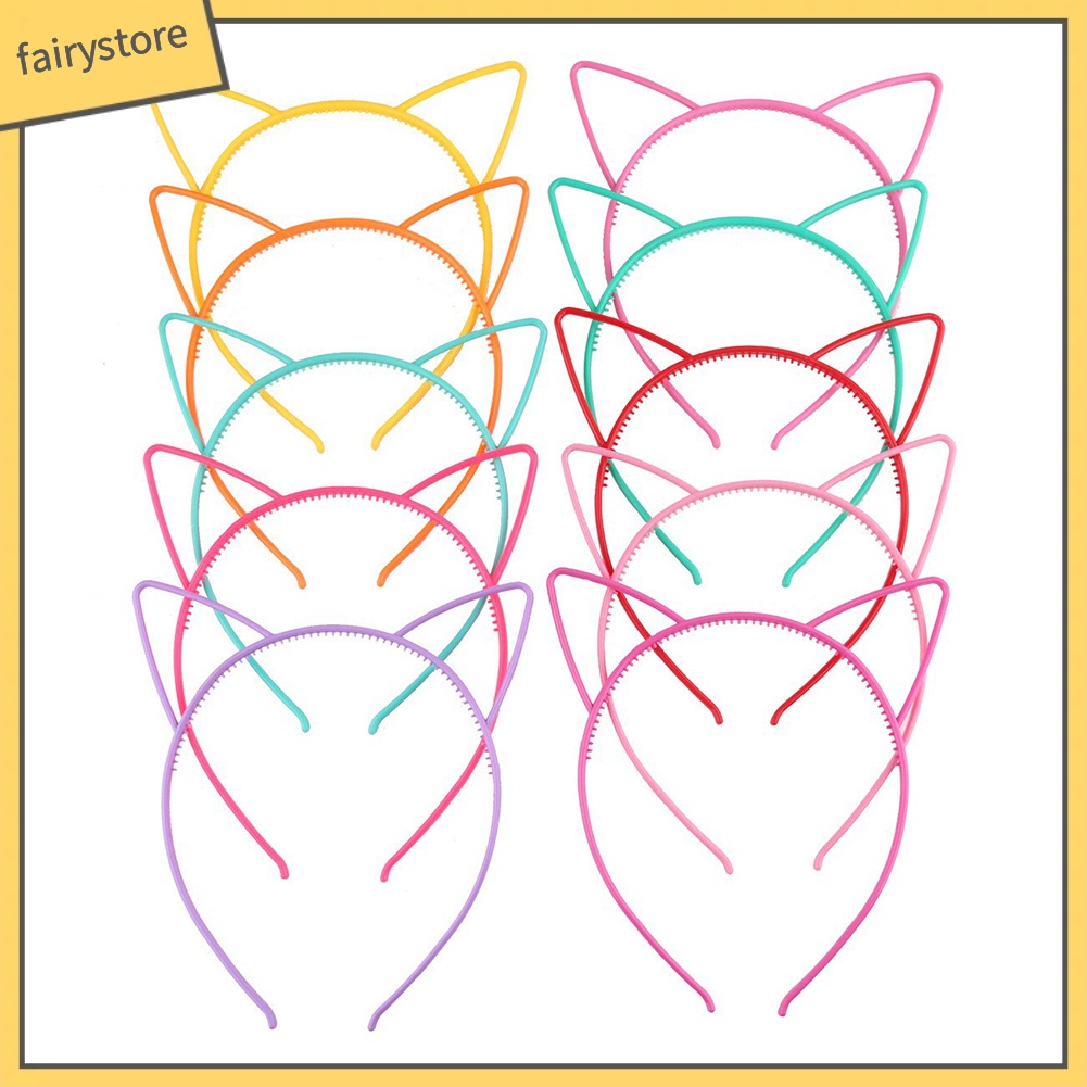 Băng Đô Tai Mèo Thời Trang Nữ Tính