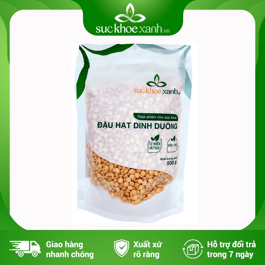 Đậu hà lan vàng tách đôi  500g