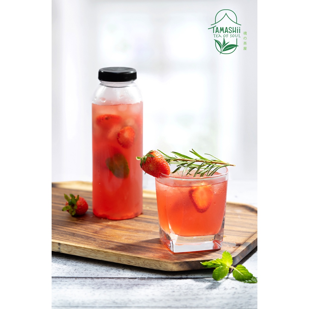 Trà thảo mộc trái cây Nhật Bản Crimson Night - Hoa hibicus, quả tầm xuân, việt quất