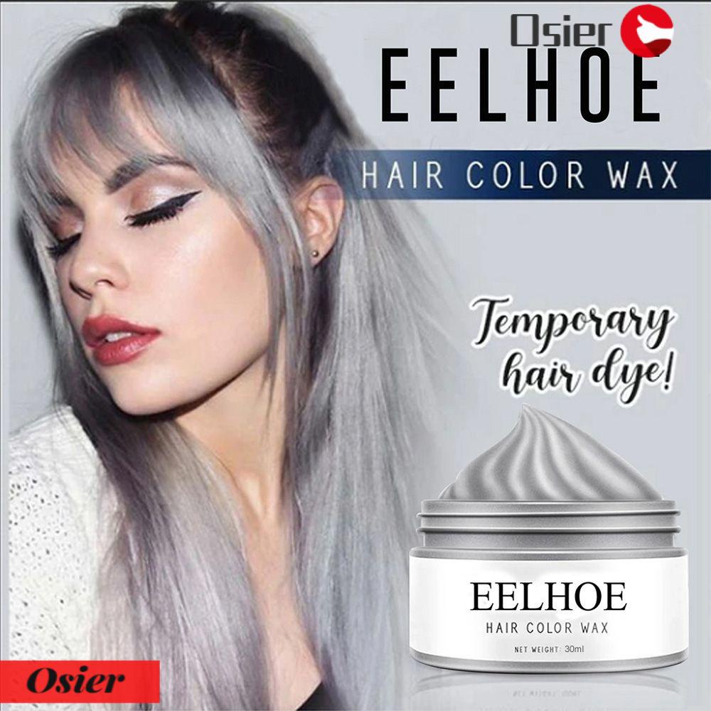 Kem Nhuộm Tóc Tạm Thời 30ML 1 6 Màu Tùy Chọn