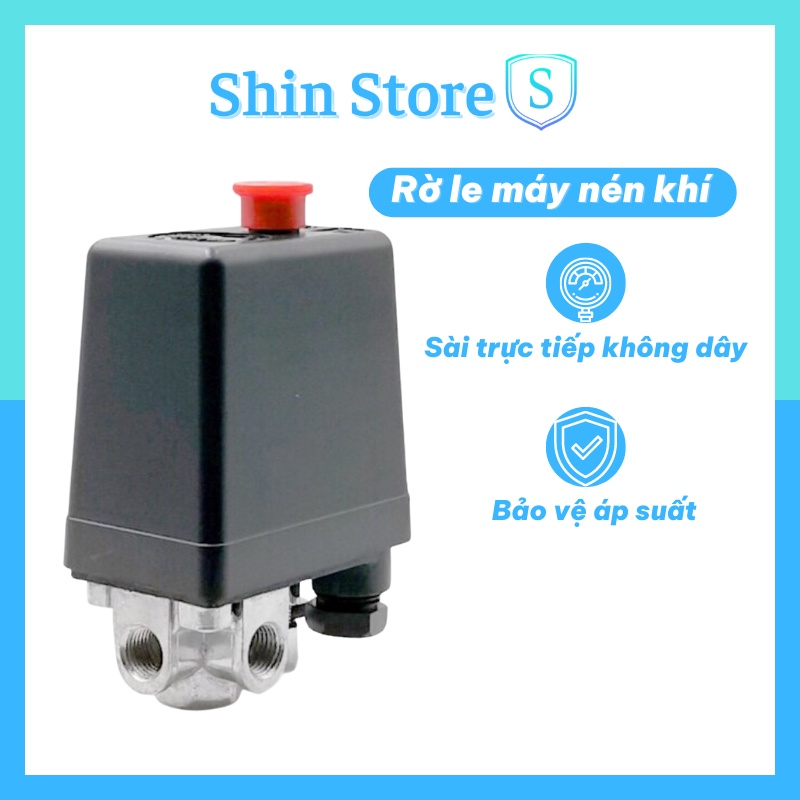 Rờ le máy nén khí trực tiếp không xài dây curoa-BảoGroup