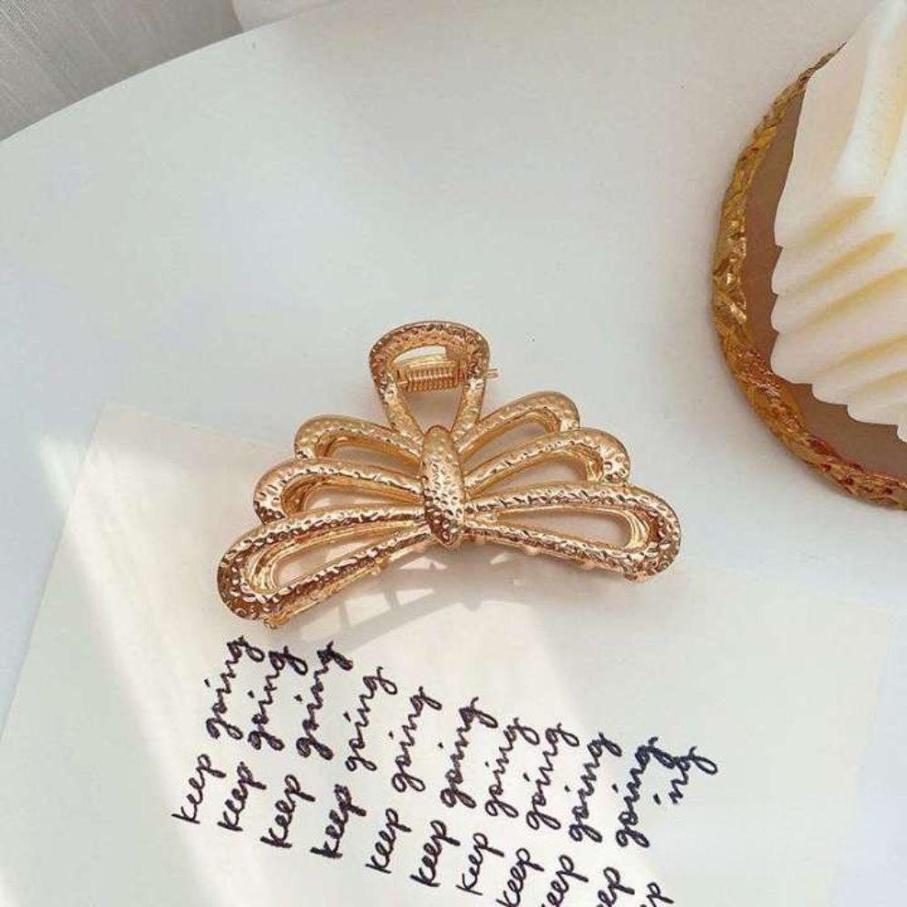 Kẹp Tóc Hình Bướm Phong Cách Vintage Hàn Quốc Cho Nữ