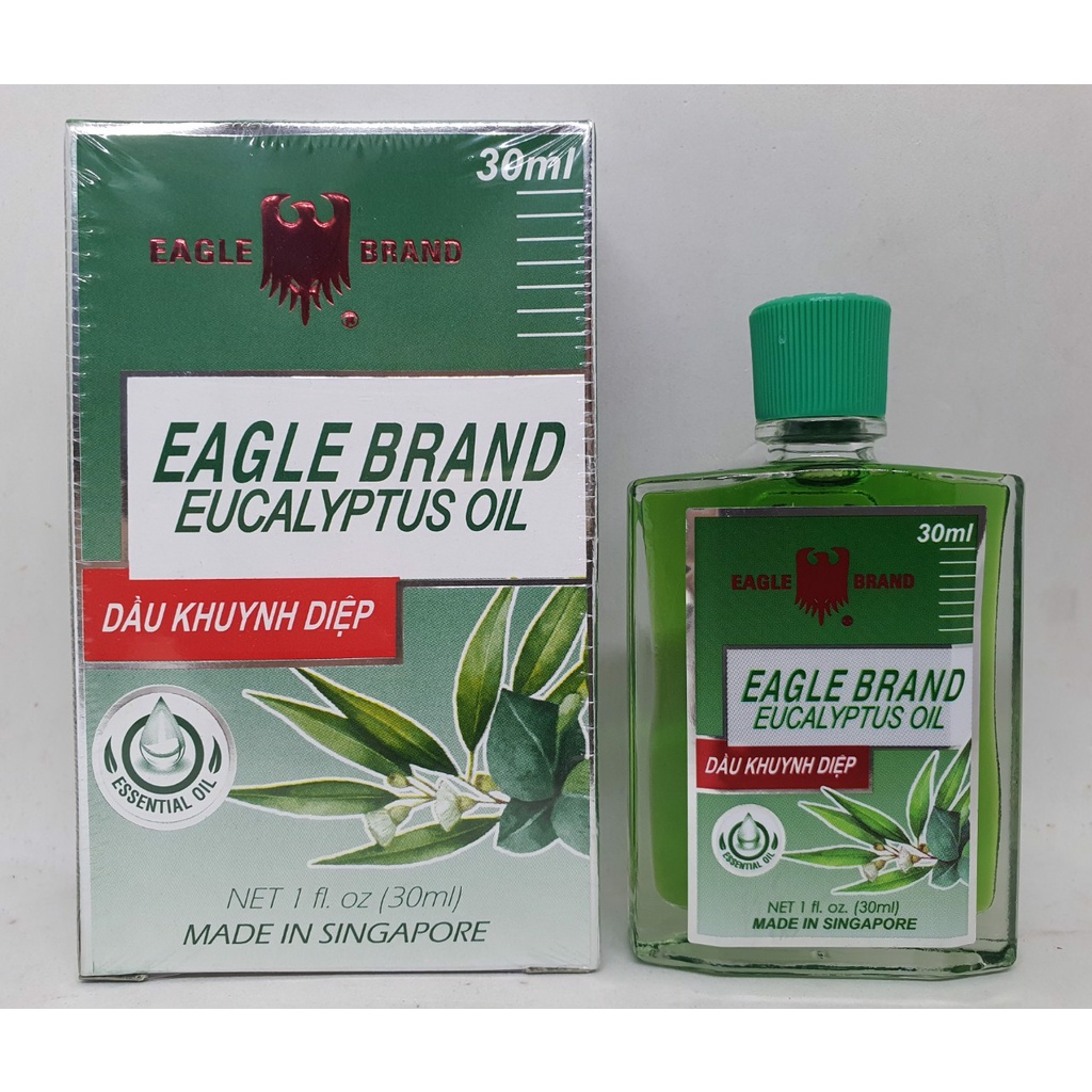 Dầu Khuynh Diệp Cho Bé Hiệu Eagle Brand BST's Eucalyptus Oil - 30ml Của Singapore