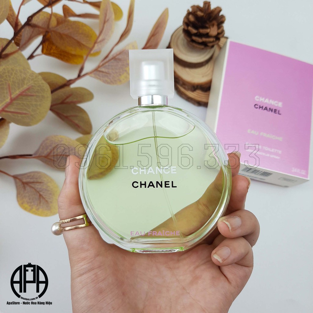 Nước hoa nữ Chaɴᴇʟ Chance Eau Fraiche EDT Chai 10ml