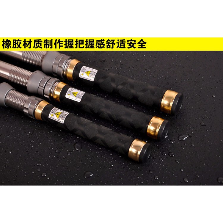 Cần Câu Cá Mini 1.3-2.4M 8-12 Đoạn Bằng Sợi carbon Chất Lượng Cao