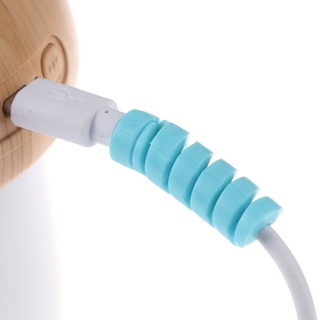 Set 4 Nút Bảo Vệ Đầu Dây Cáp Sạc Usb
