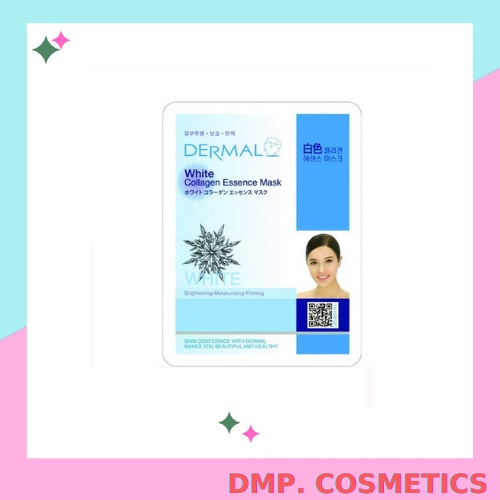 [QUÀ TẶNG] Mặt nạ tinh chất Collagen trắng da Dermal White Collagen Essence Mask 23g