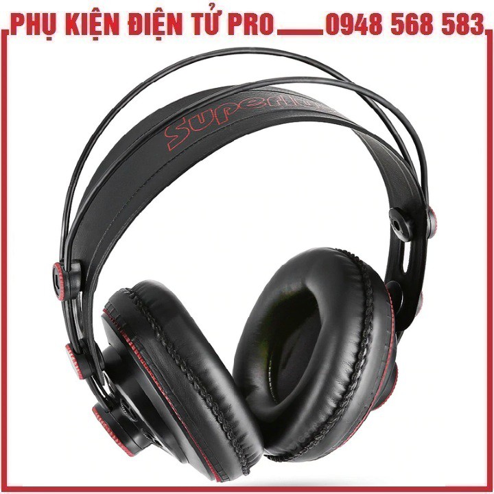 Tai Nghe Kiểm Âm Superlux Hd681B