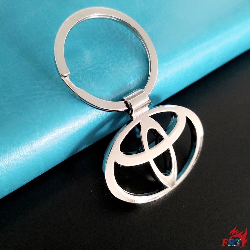 ✨ Ready Stock ✨ ▶ Móc khóa Toyota ◀ Toyota Car Logo Metal Keychain Keyring