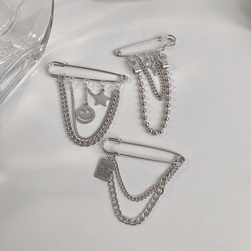 Trâm Cài Áo Hình Bông Hoa Đính Đá Sang Trọng