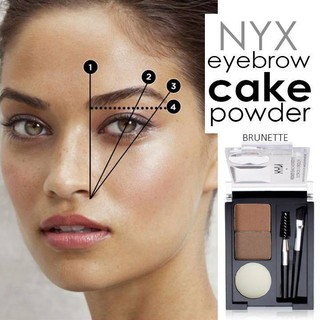 Bột kẻ chân mày NYX Eyebrow Cake Powder