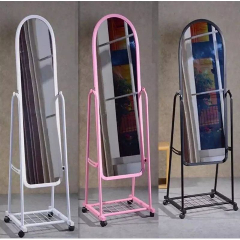 Gương soi di động toàn thân. Cao 165cm, rộng 38cm. Dễ dàng lắp đặt và di chuyển. Sang trọng, tiện dụng, bền đẹp | BigBuy360 - bigbuy360.vn