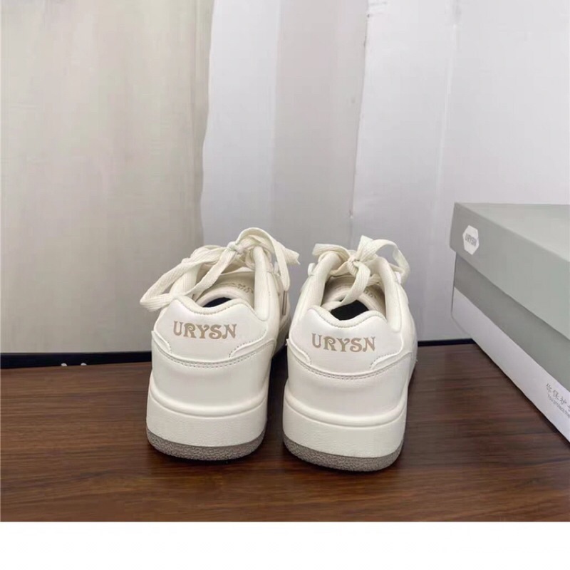 Giày kem thể thao nữ phong cách Hàn quốc, ULLZANG STYLE