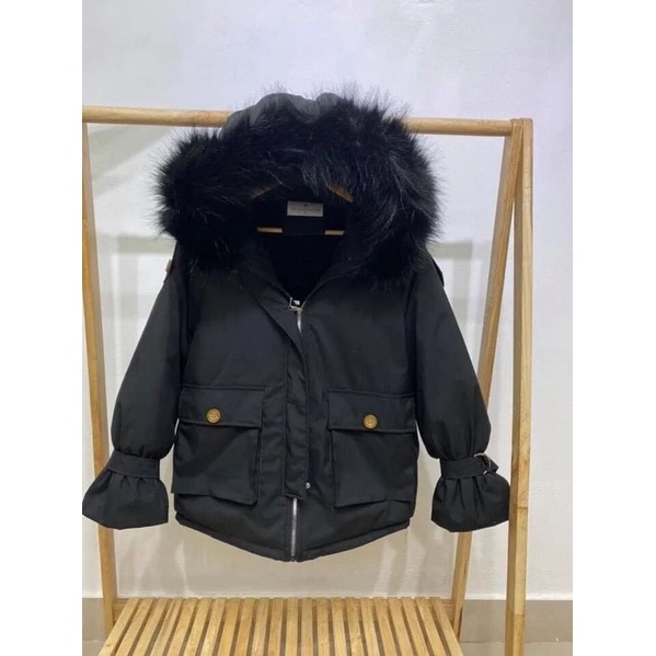 Ao phao nữ mũ lông hàng xịn cam kết 1 đổi 1 | BigBuy360 - bigbuy360.vn