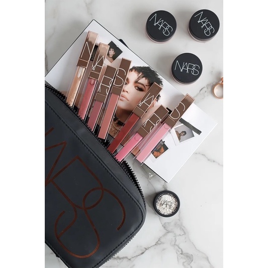 Son bóng Nars Afterglow Lip Shine Gloss màu Aragon mới 2022