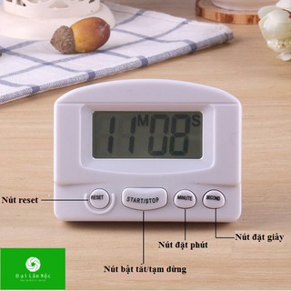 ĐỒNG HỒ BẤM GIỜ ĐIỆN TỬ MINI –  HAP CLOCK-XL-331