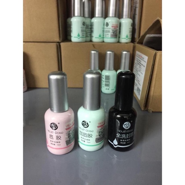 Base top cứng móng hoa hồng [Hàng chính hãng]