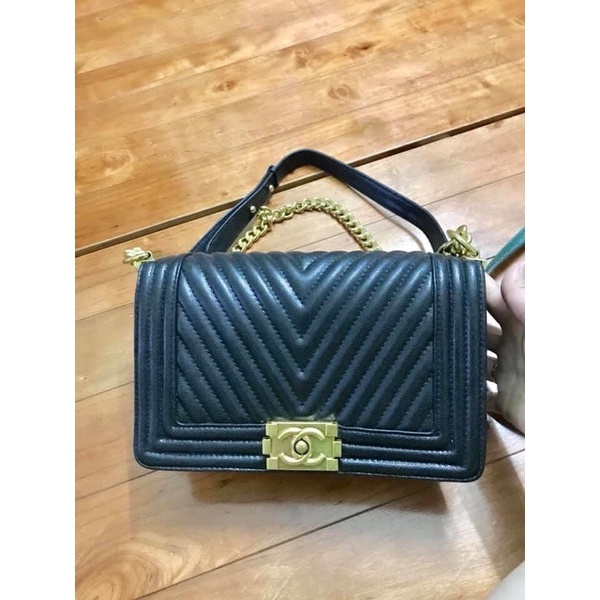 Túi chanel boy cực trẻ trung các tính