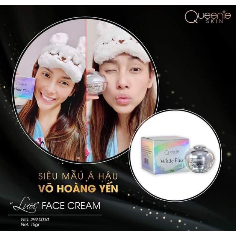 CHÍNH HÃNG Kem face lười Queenie Skin 35g