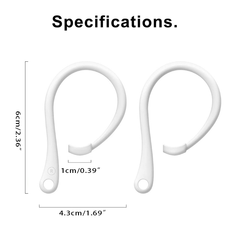 Kẹp Giữ Tai Nghe Không Dây Chống Thất Lạc Cho Apple Airpods Pro3