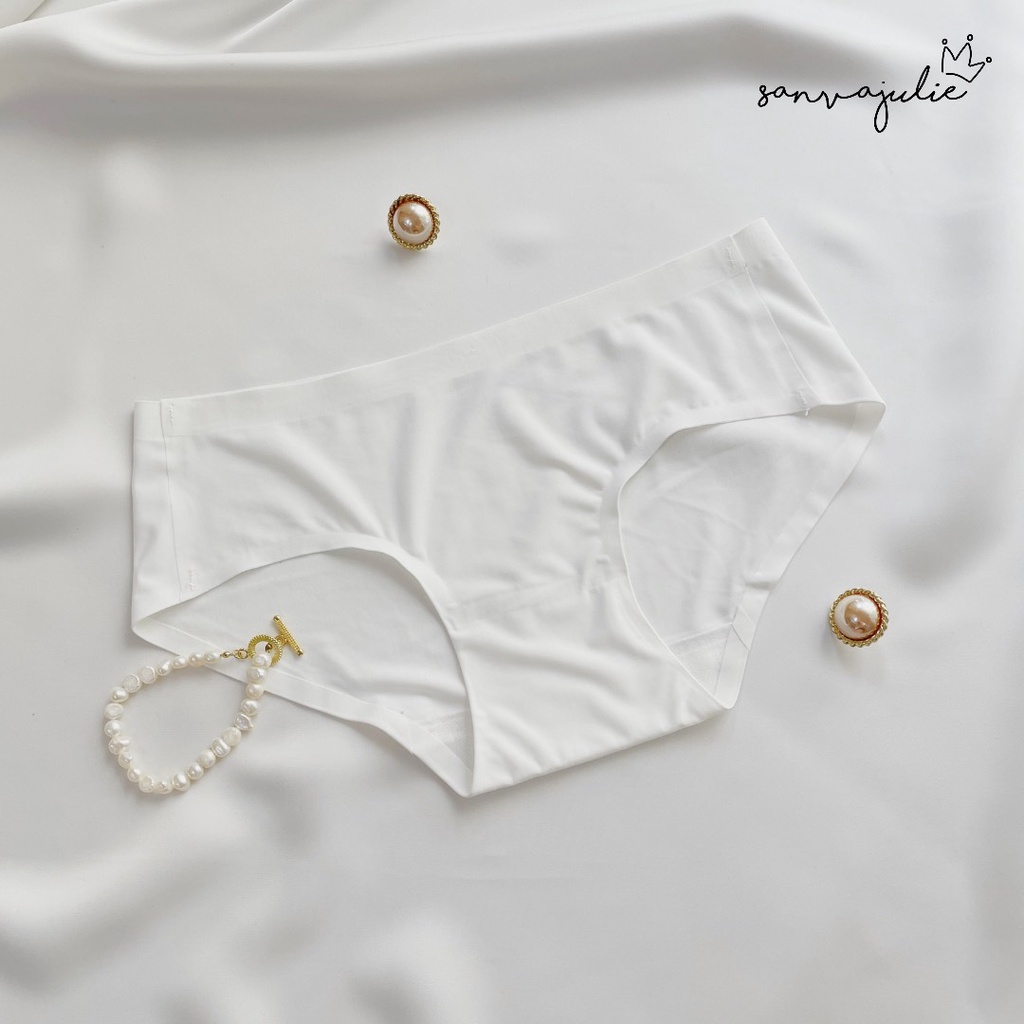 Quần lót nữ su lụa đúc không đường may Secret spring