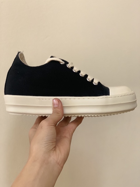 Giày Rick Owen cổ thấp Full sz Nam nữ (36-43) | BigBuy360 - bigbuy360.vn