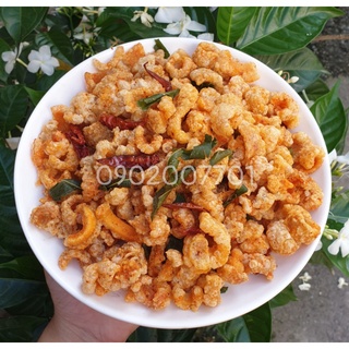1 kg tóp mở muối ớt lá chanh thơm ngon giòn rụm