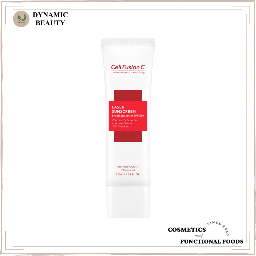 Kem chống nắng Cell fusion C laser suncreen 100 spf50 + PA+++ 50ml