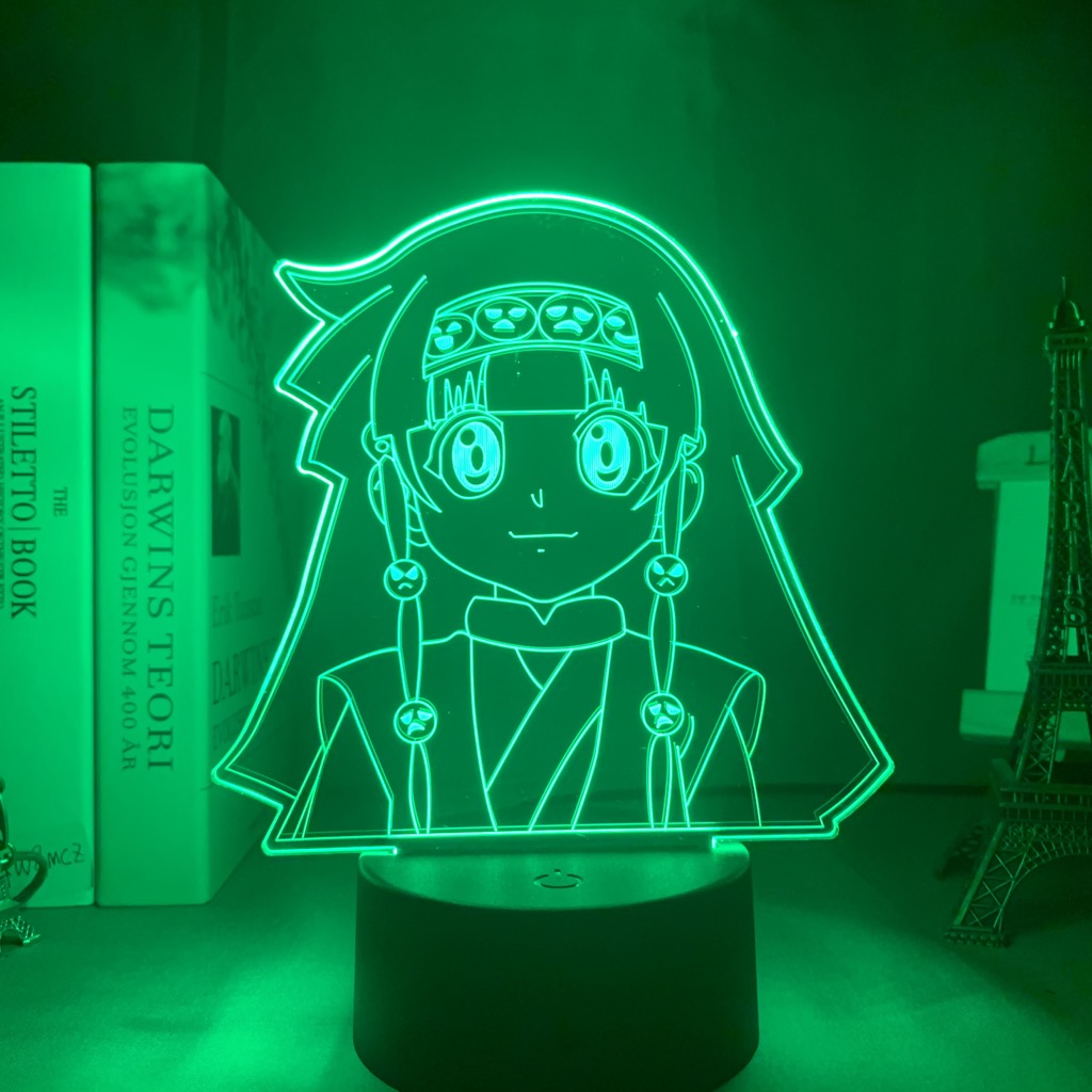 3d Night Lamp Anime Hunter X Hunter for Kids Child Bedroom Decor Nightlight Dropshipping Manga Gifts HXH Fans gifts