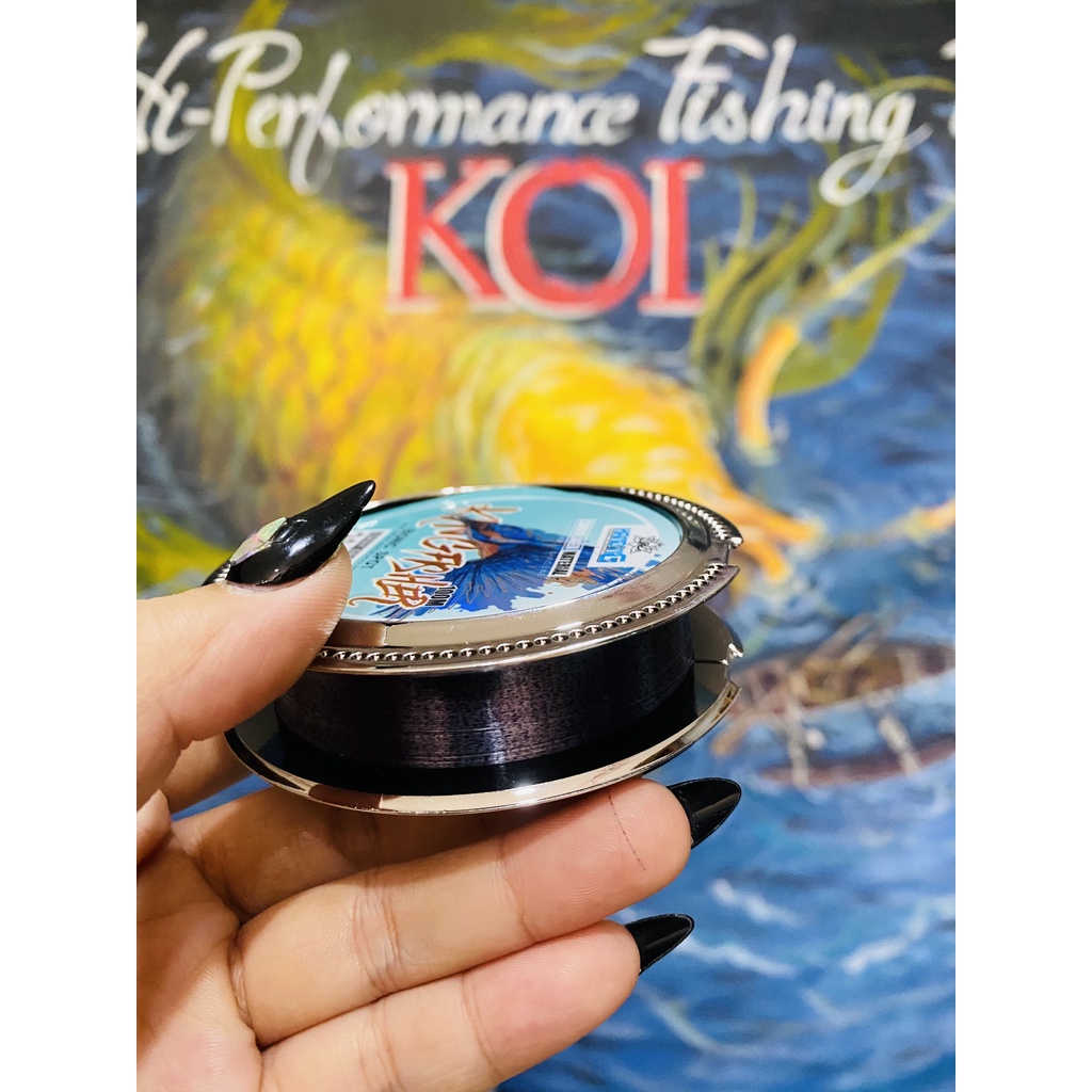 Dây Trục Handing Kingfisher 100M màu grey