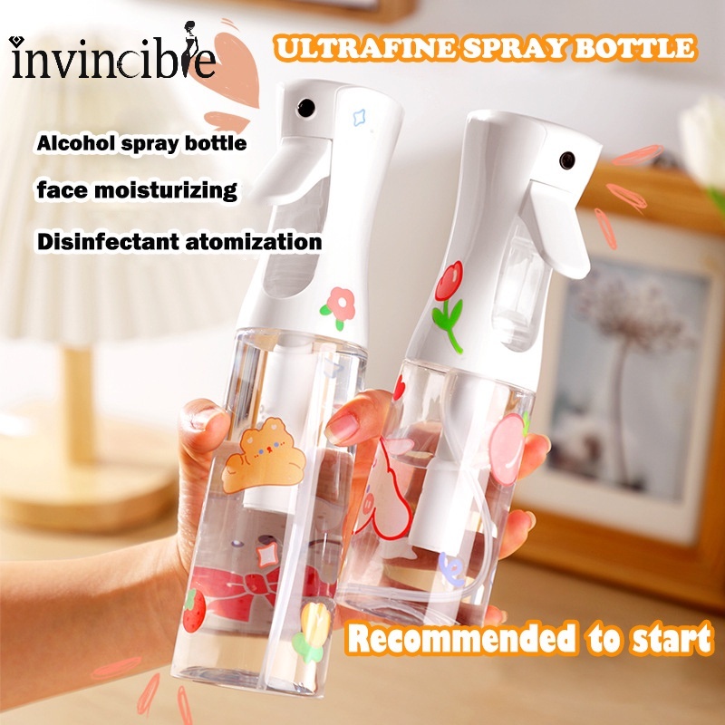 [Free Phễu+dựng Dán] Bình Xịt Cồn Khử Trùng Có Thể Tái Sử Dụng Cho Thực Vật Làm Tóc Dung Tích Lớn