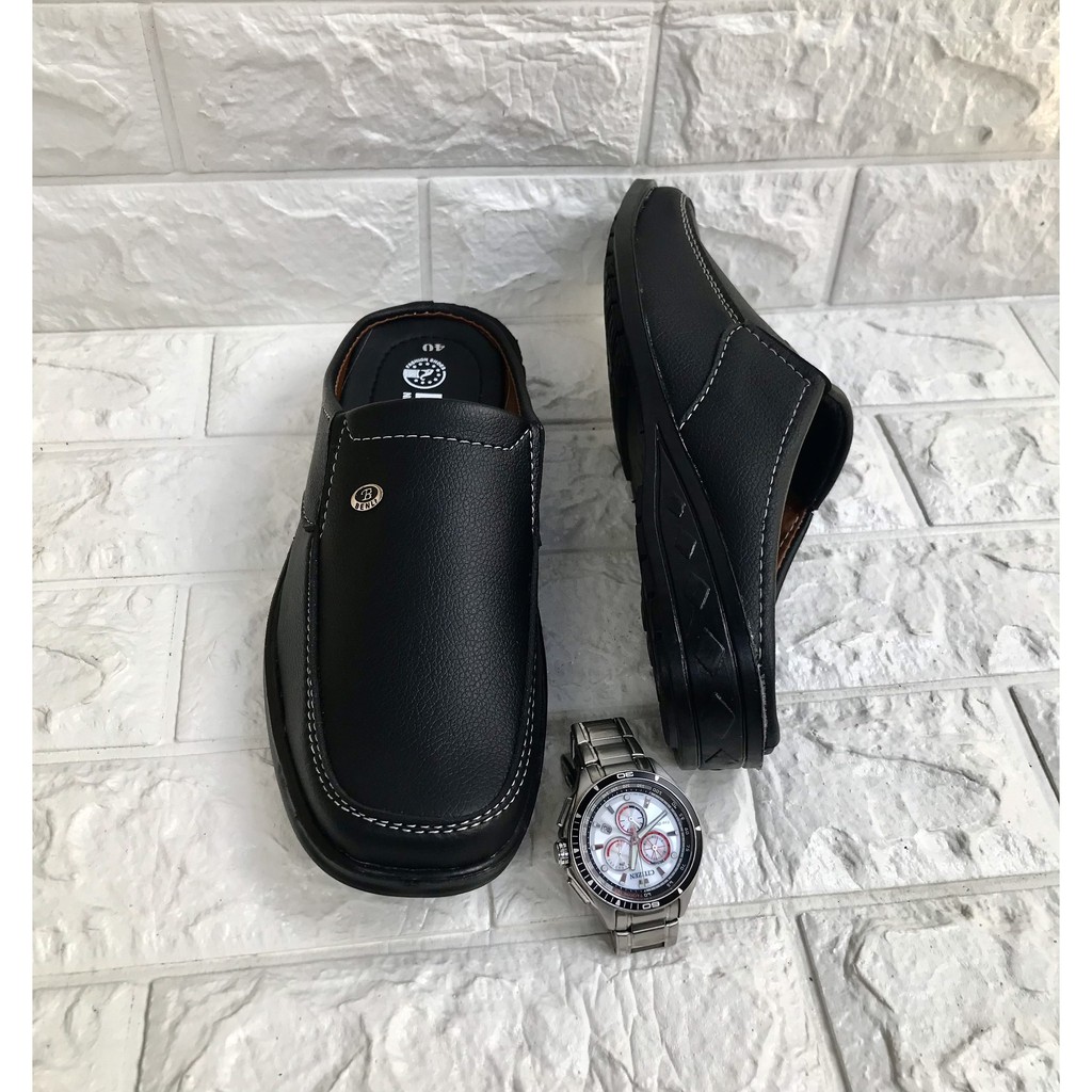 Dép Sapo nam da mềm _đế khâu sẳn rất chắc chắn _mẫu đẹp nhất hiện nay _ sp12