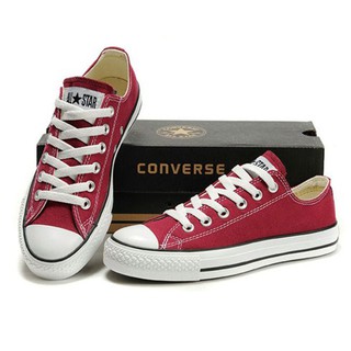 Giày Nữ Sneaker Classic Đỏ Đô