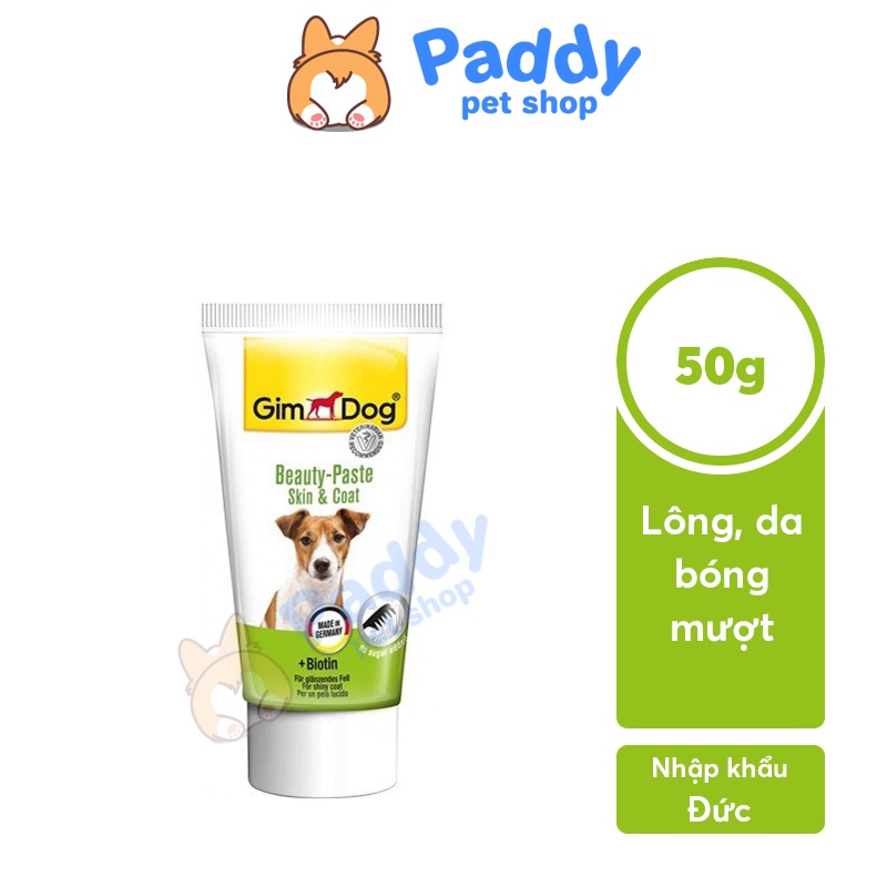 Gel Dinh Dưỡng GimDog Cho Chó 50g (Nhập khẩu Đức)