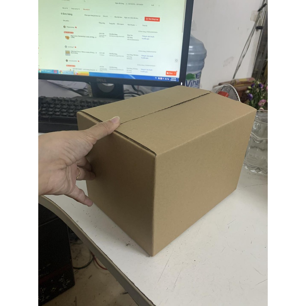 Bộ 10 Hộp Carton 20x15x15 Cm Thùng Carton Giá rẻ