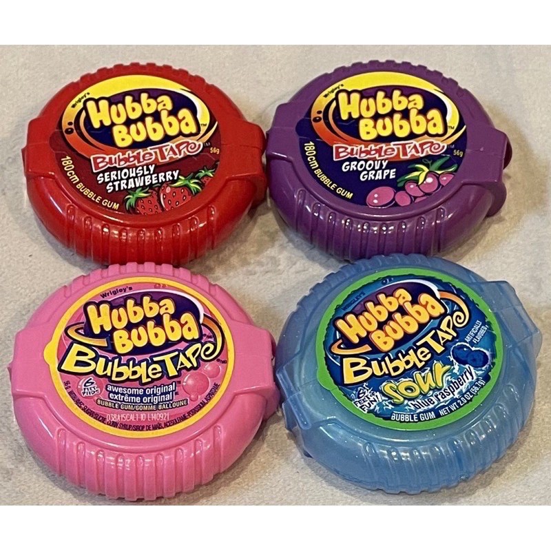 [Beman123]  KẸO GUM HUBBA BUBBA CUỘN 56G