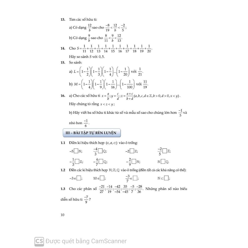 Sách - Ôn luyện cơ bản và nâng cao Toán 7 Tập 1